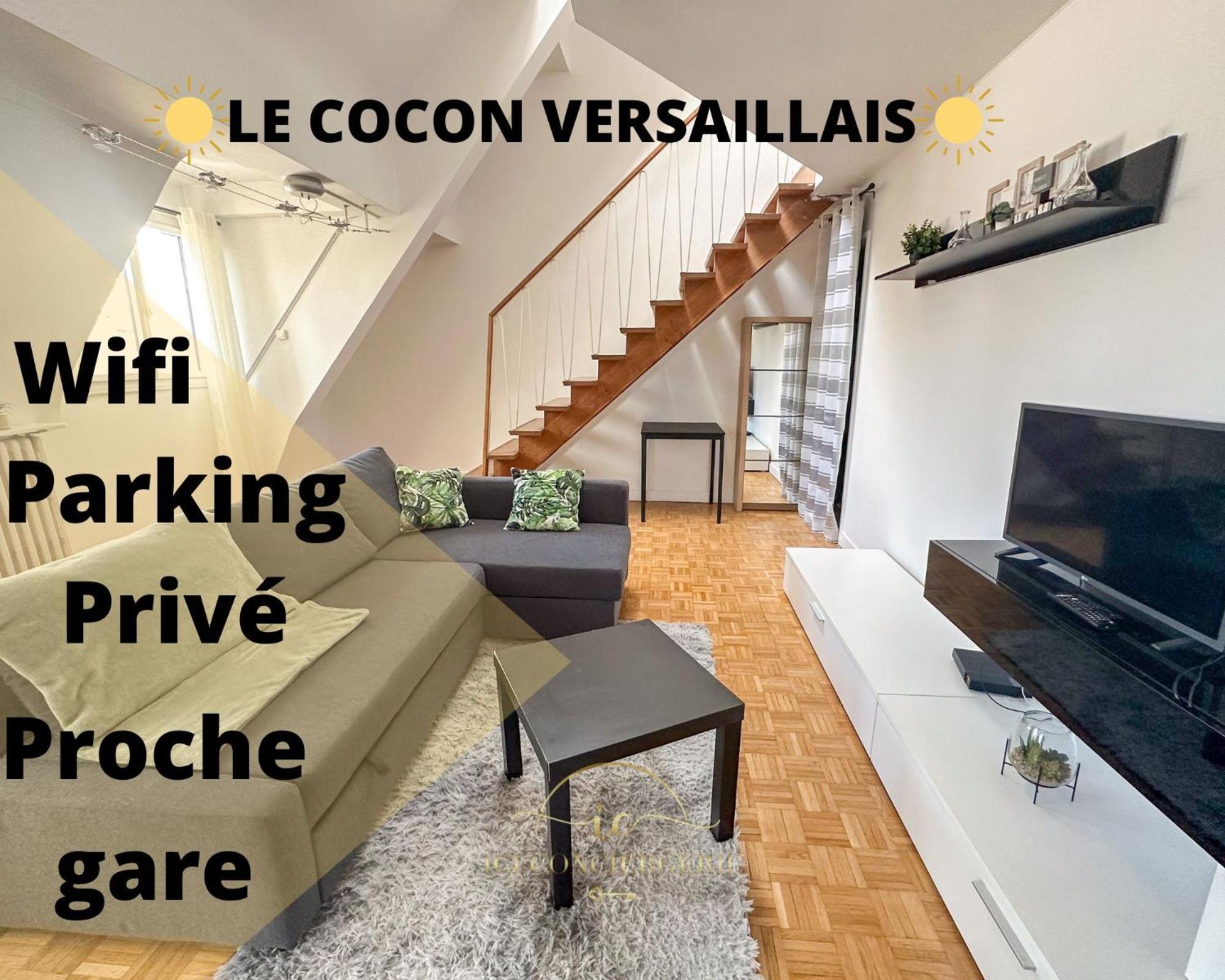 Апартаменти Le Cocon Versaillais Версаль Екстер'єр фото